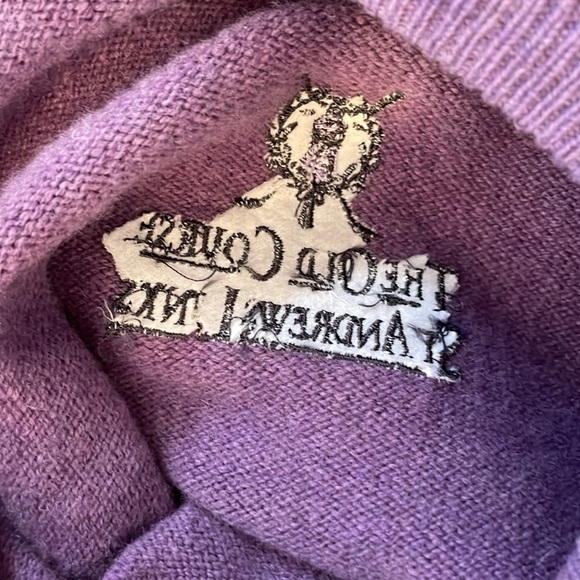 St.Andrews Links Old Course wool vest sweater -L - Picture 8 of 8